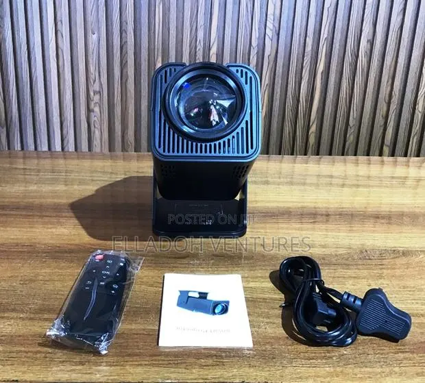 HY320 Projector TV Box + Free Projector Screen (Free Netflix Movies) · Photo 1