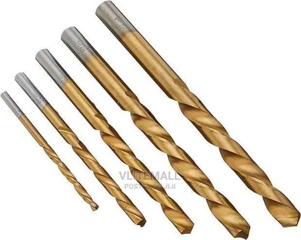 5pcs HSS Metal Drill Bit · Photo 1