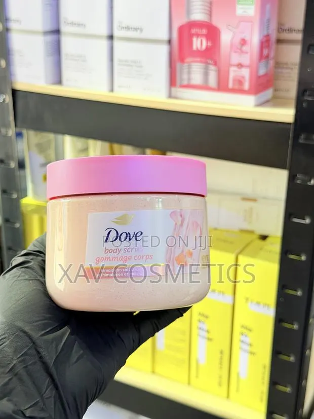 Dove Gommage Corps Himalayan Salt and Rose Body Scrub · Photo 1