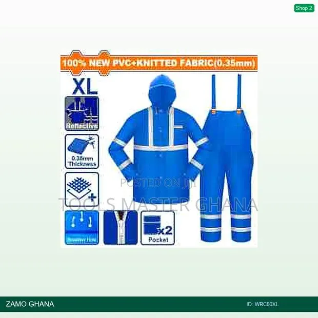 Rain Suit(With Reflective - Wrc50xl · Photo 1