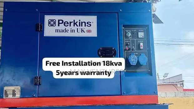 Brand New Perkins 18KVA Diesel Generator Strong 18kva · Photo 1