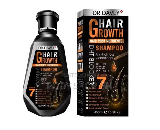Anti - Hairloss Shampoo With DHT Blocker and Biotin Oil · Photo 1