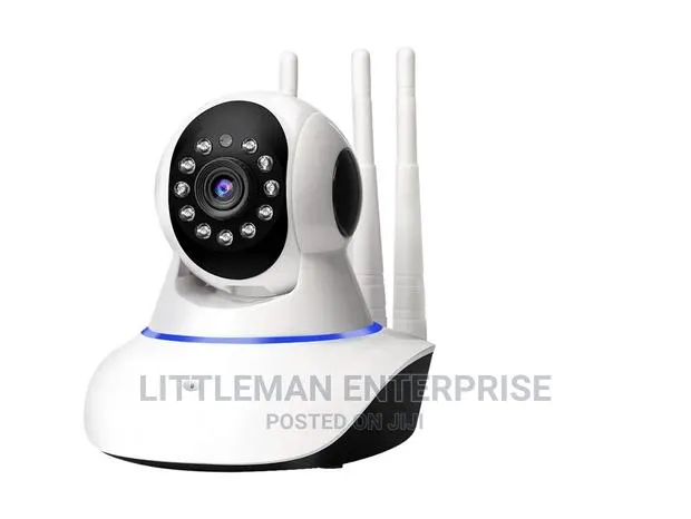 WIFI Camera Rotating Baby Monitor CCTV Nanny Cam 720P · Photo 1