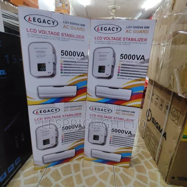 Ever Reliable Avr-5000w Wall Mounted Automatic Voltage Regulator · Photo 1