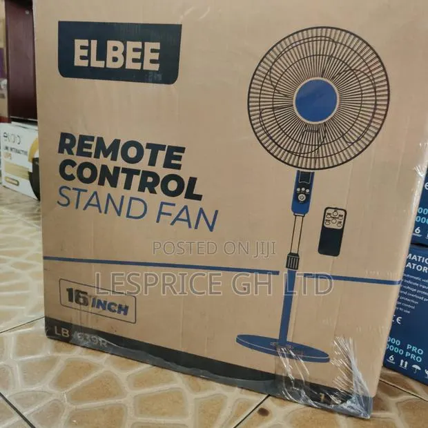 Enjoy Exciting Offers on Our Matchless 16'' Remote Pedestal Fan · Photo 1