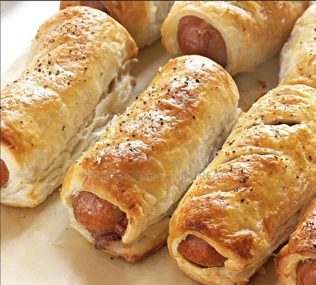 Sausage Rolls · Photo 1