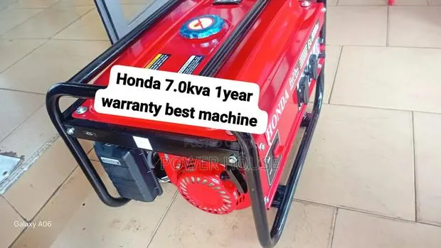 Quality Honda 7.0kVA Generator at Great Value · Photo 1