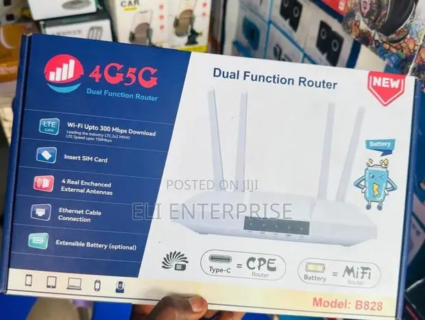 /5g Dual Function Wireless LTE Router (Model B828) · Photo 1