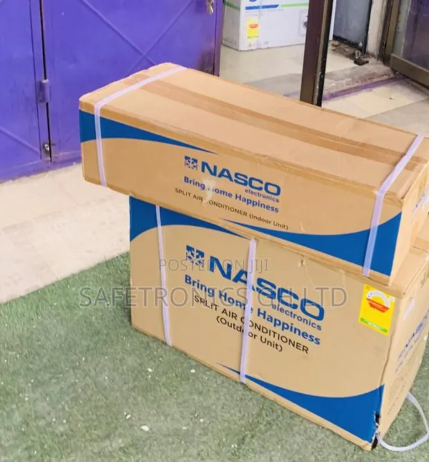 Trust Perfect | Nasco 2.5 Horsepower Split Type White AC · Photo 1