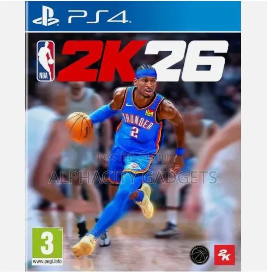 Nba 2k26 - Ps4 Jb - 120gb - A00095 · Photo 1