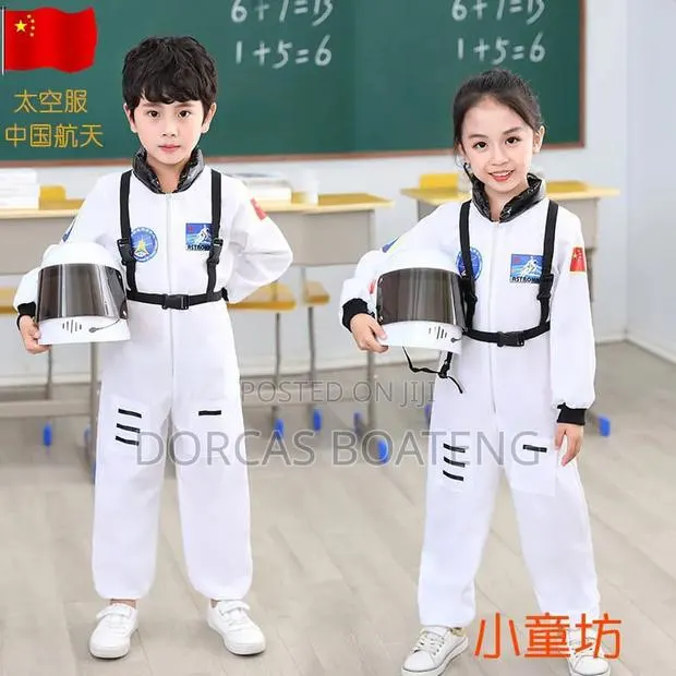 Kids Astronaut Career Wear · Photo 1
