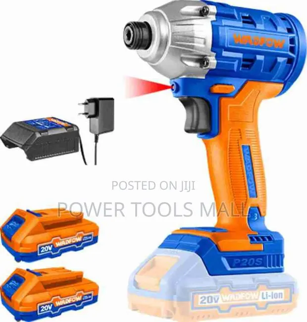 Cordless Impact Driver Wadfow · Photo 1