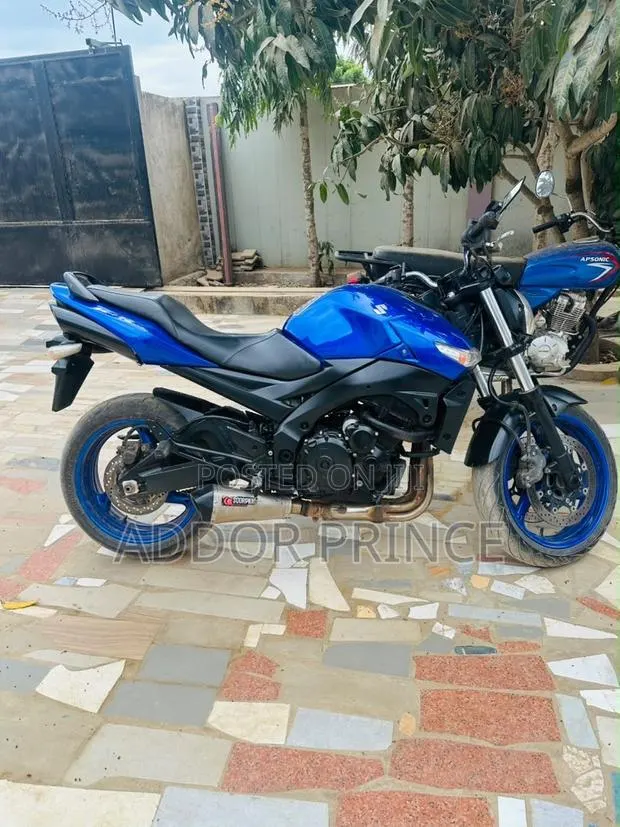 Suzuki GSX-R 2007 Blue · Photo 1