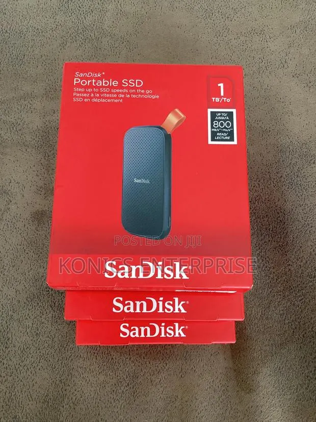 Sandisk 1tb Portable SSD External Up to 800mb/S · Photo 1