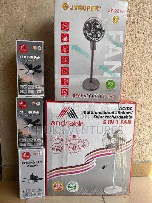 Andrakk Solar Fan · Photo 1