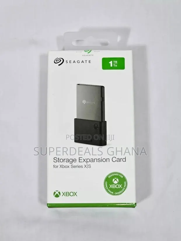 Seagate Storage Expansion Card 1tb For Xbox Series X|S · Photo 1