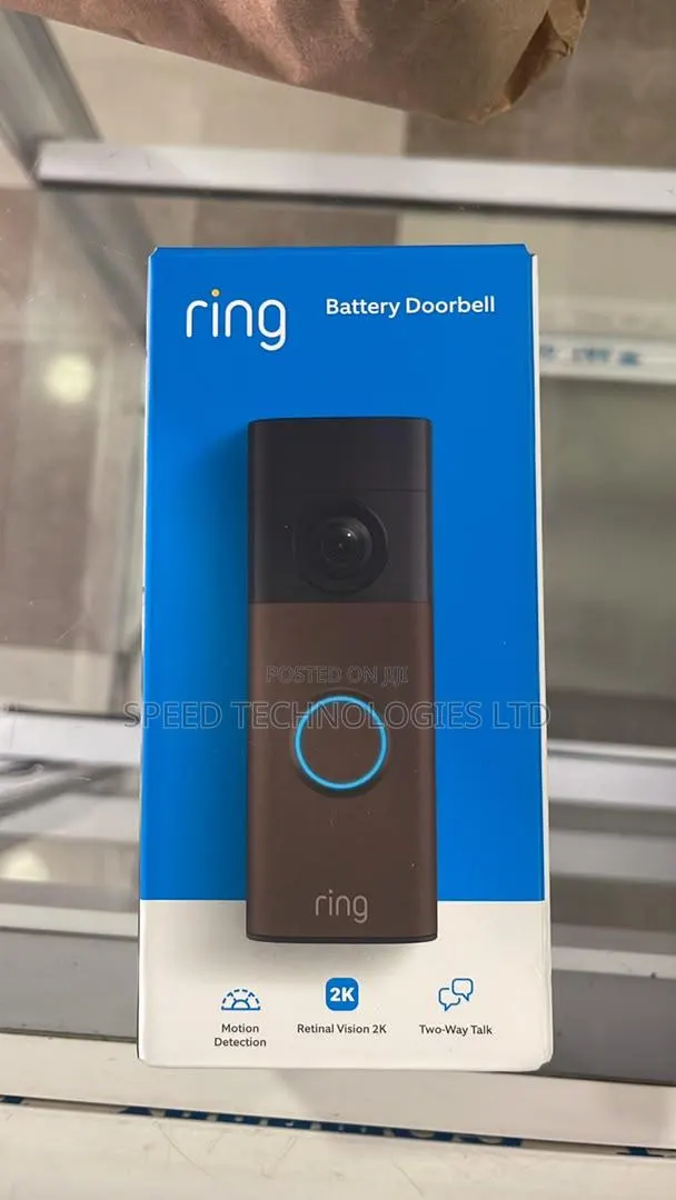 Ring Battery Doorbell (Retinal Vision )