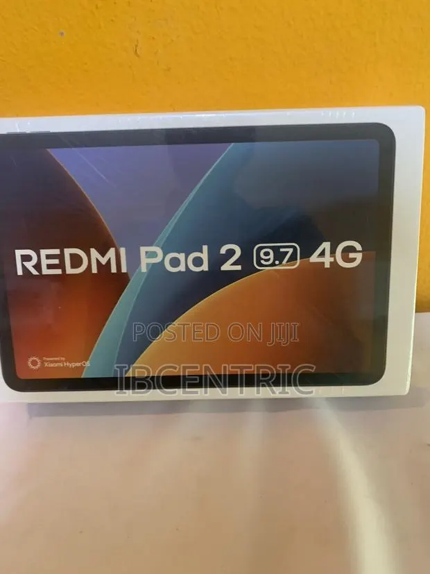 New Xiaomi Redmi Pad 2 9.7 128 GB Red · Photo 1