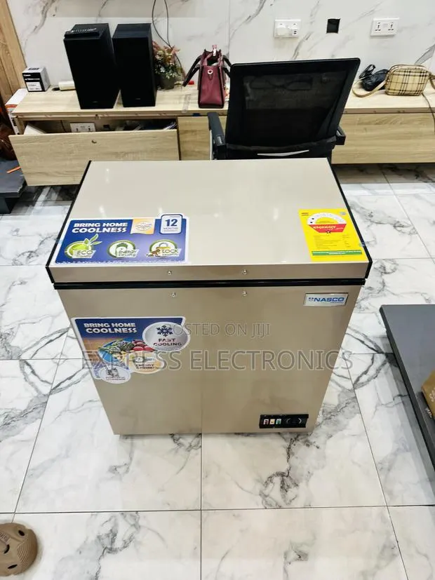Eco Mode Function Chest Freezer Single Door 200l Nas-175fl · Photo 1
