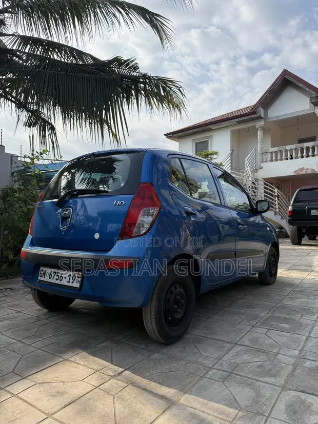 Hyundai I10 2008 Blue · Photo 1