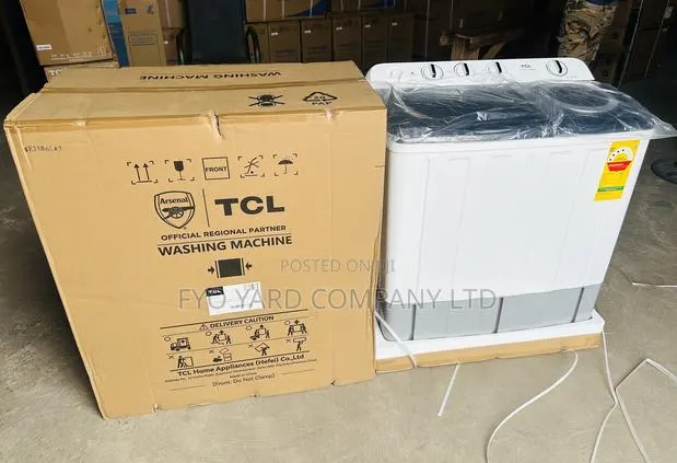 Original Made TCL Twin Tub 10kg Top Load Fast Washing Machine · Photo 1