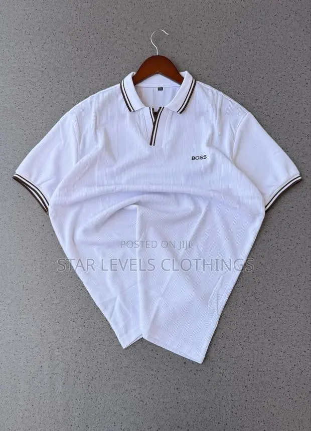 Quality*Boss*Club T Shirts (White) · Photo 1