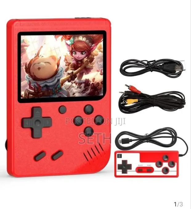 Video Game 400 in 1 Game Console Mario · Photo 1