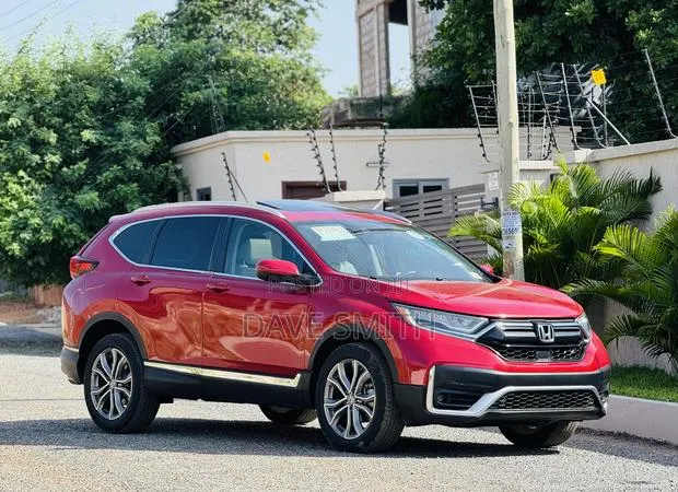 Honda CR-V Touring 2021 Red · Photo 1