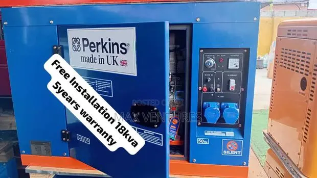 Upgrade Your Power With Perkins 18KVA Diesel Generator Today 18kva · Photo 1