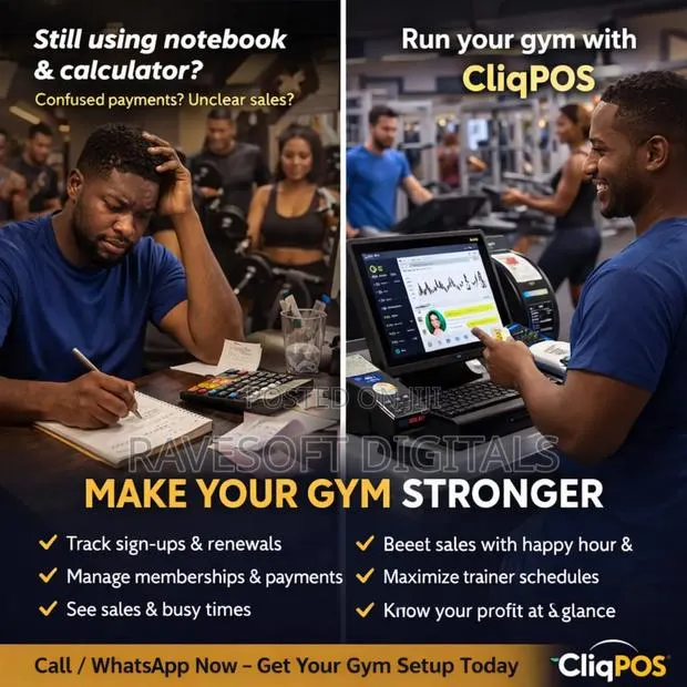Gym Management Pos Software Ghana – Cliqpos | · Photo 1