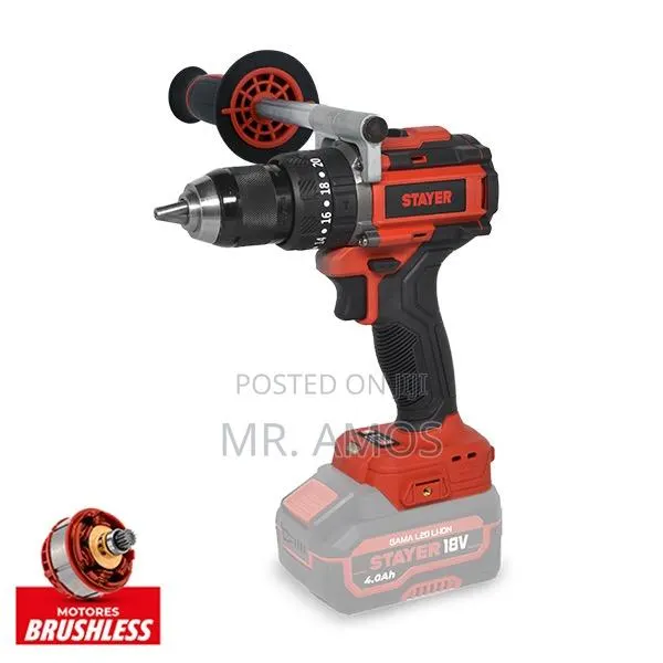 L20 Brushless Battery-Powered Hammer Drill / Driver · Photo 1