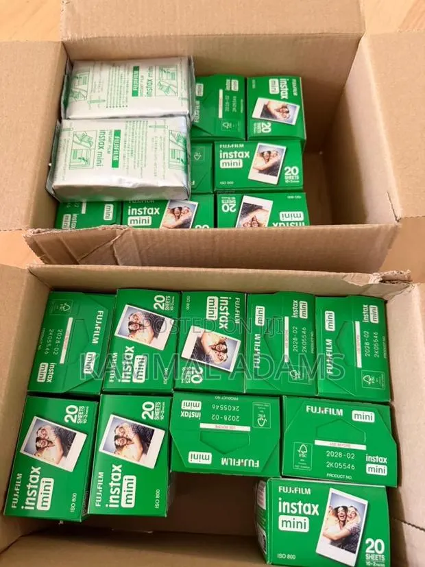 Fuji Instax Mini Films · Photo 1