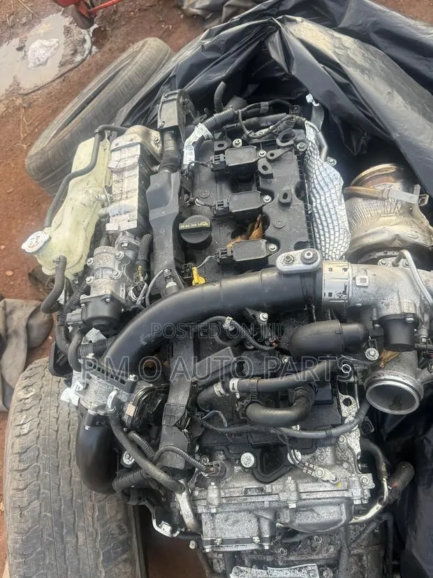 2024-2026 Mazda CX90,CX70 3.3L Turbo Complete Engine and Transmission · Photo 1