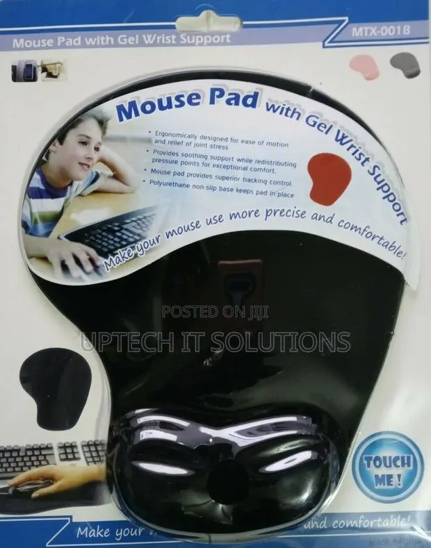 Mouse Pad With Wrist Support · Photo 1