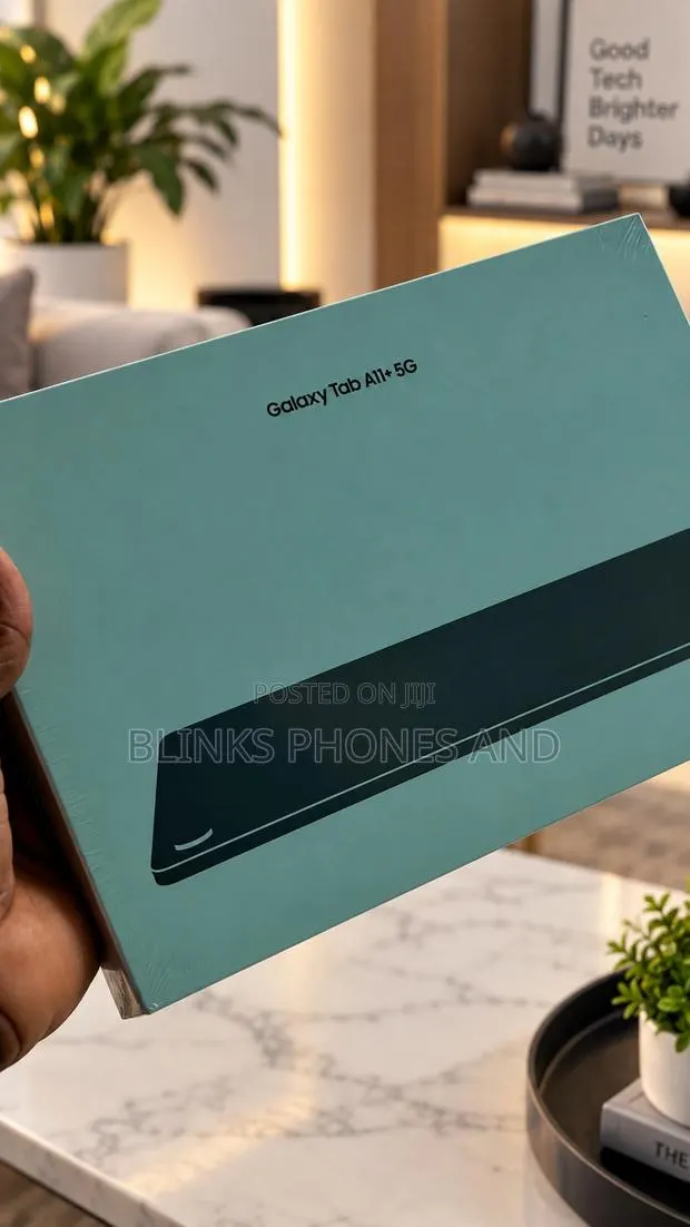 New Samsung Galaxy Tab A11+ 128 GB Silver · Photo 1