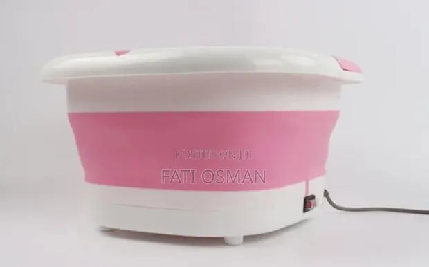 Electric Folding Foot Bath Massage Household, Automatic, Foot Bucket · Photo 1