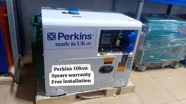 Liberate Your Power With Perkins 10kva 13000wax Diesel 10kva · Photo 1