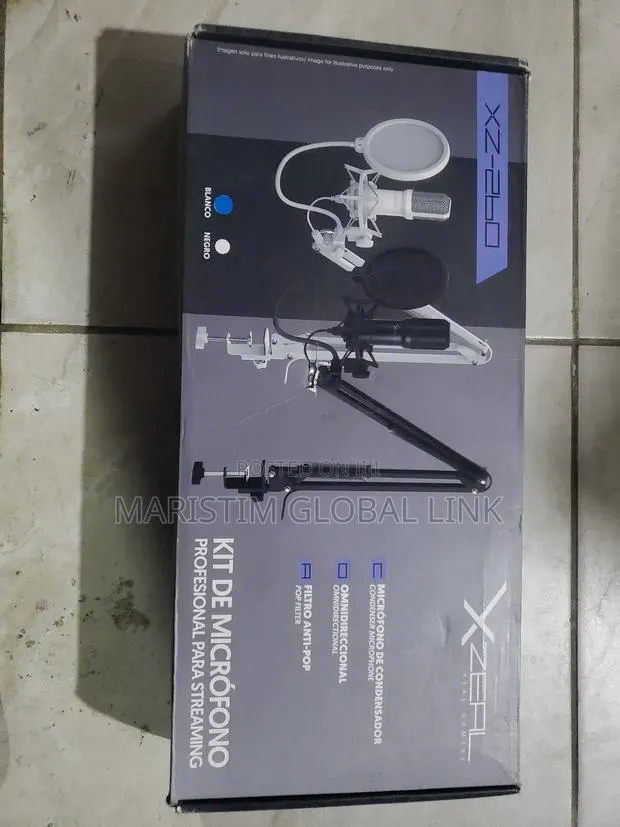 Xzear Condenser Microphone (092-Zx) · Photo 1