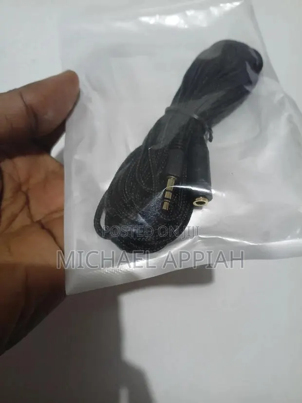 Headphone Iem Extension Cable 5m