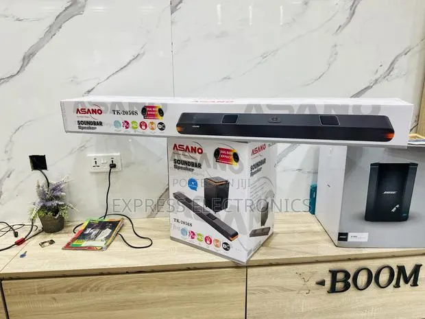 Grab Your New Asano Tk 2056 Sound Bar Black With Woofer · Photo 1