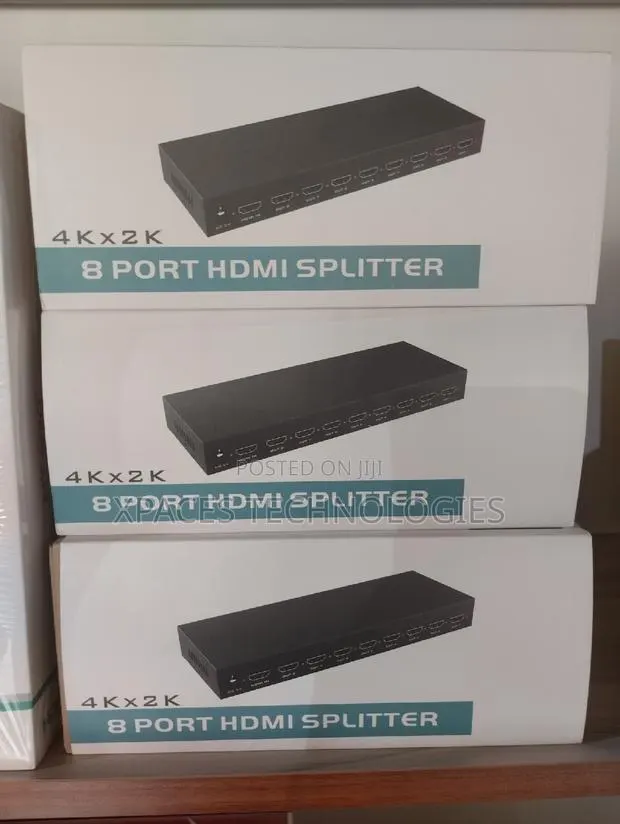 8port HDMI Splitter 4KX2K · Photo 1