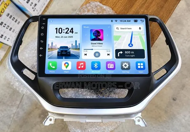 New Car Android Screen for Jeep Cherokee 2014 to 2018 · Photo 1