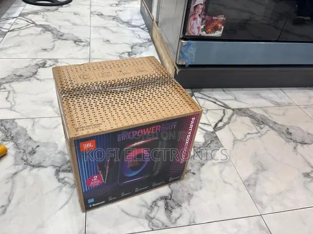 JBL Partybox Encore 2 With Dual Mics Entertainment Made Easy · Photo 1