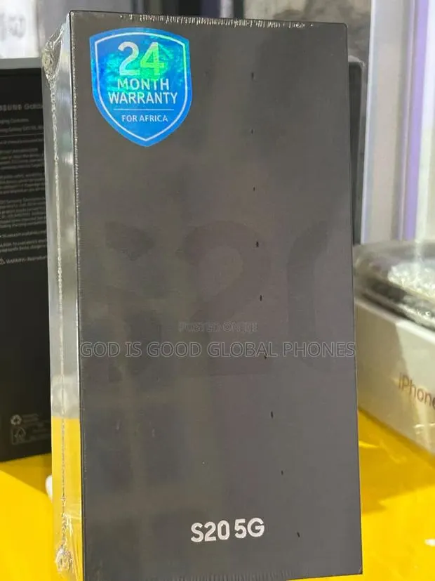 New Samsung Galaxy S20 128 GB Black · Photo 1