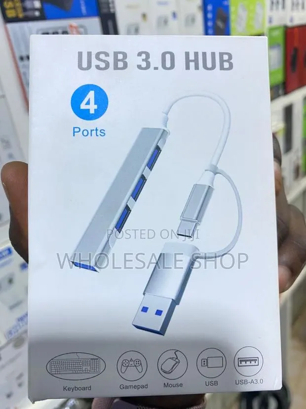 Usb 3.0 4 Ports Hub · Photo 1