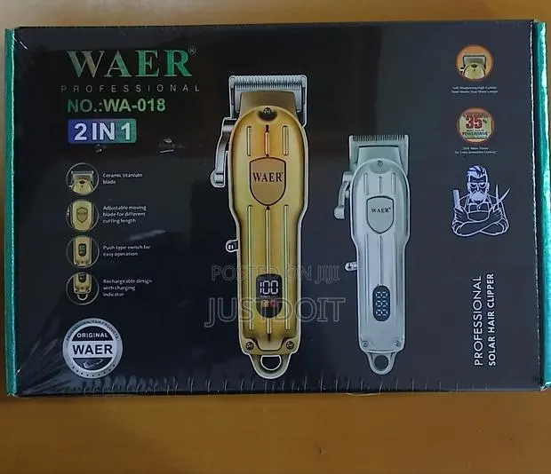 Wa 018 2 in 1 All Metal Clipper · Photo 1
