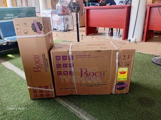 Transform Your Room Into a Cool Paradise With Roch 1.5HP AC1.5hp AC · Photo 1