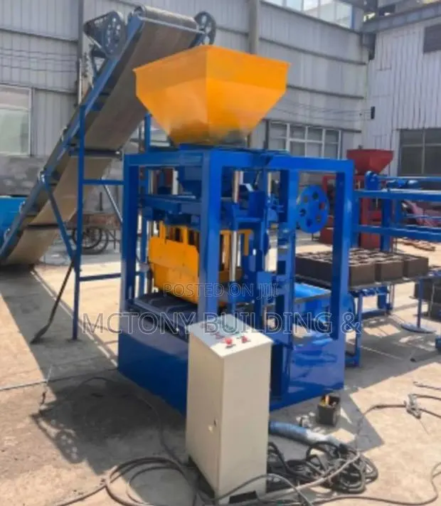 Industrial Block Machine · Photo 1