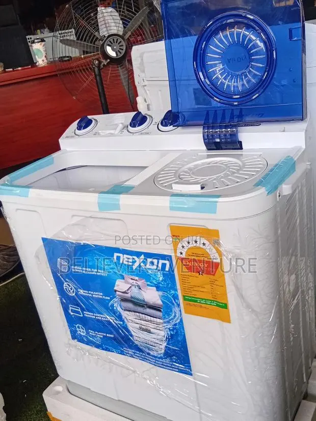 Nexon 7KG Washer – Compact, Efficient Family Friendly 7kg · Photo 1