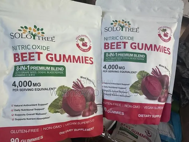 Nitric Oxide Beets Gummies · Photo 1